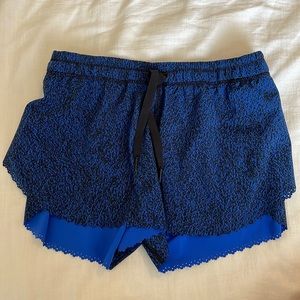 Lululemon running shorts